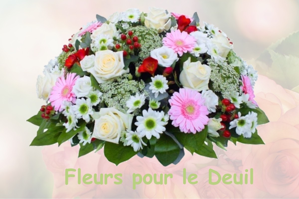 fleurs deuil SAINT-LAURENT-DE-MURET