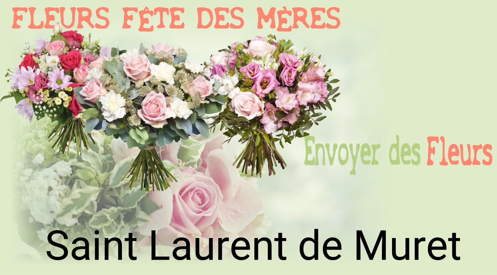 Bouquet de Fête des Mères livré à Saint-Laurent-de-Muret